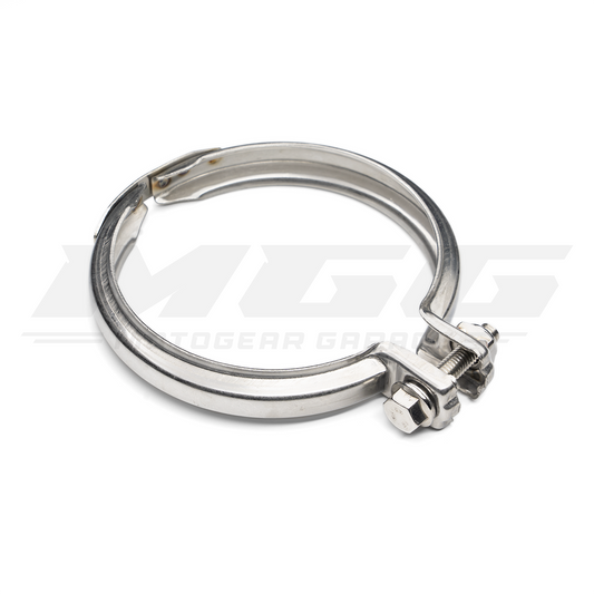 VRSF 3.5″ Turbo to Downpipe V-Band Exhaust Clamp for BMW N54 / N55 / S55 / N63 / S63