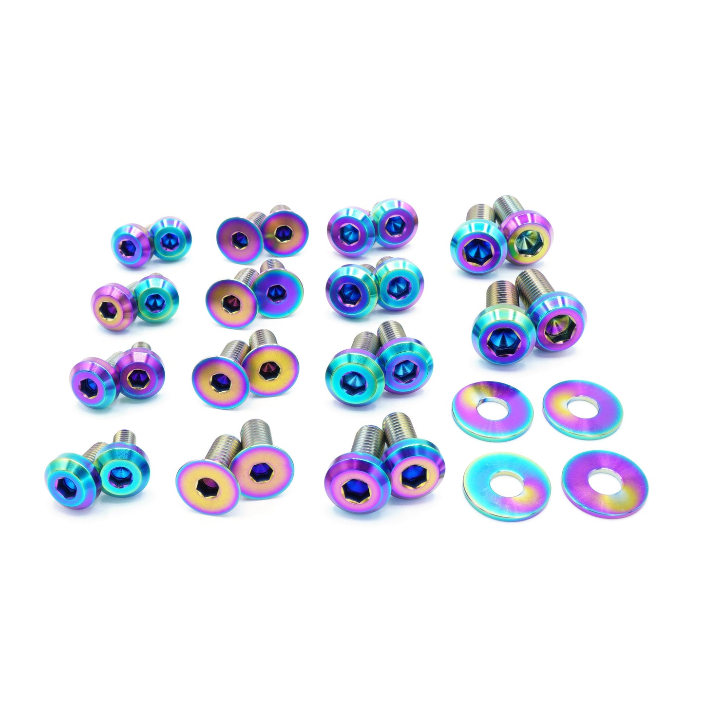 Titanium Hardware Door Kit - BMW F30 335i (2012-2015)