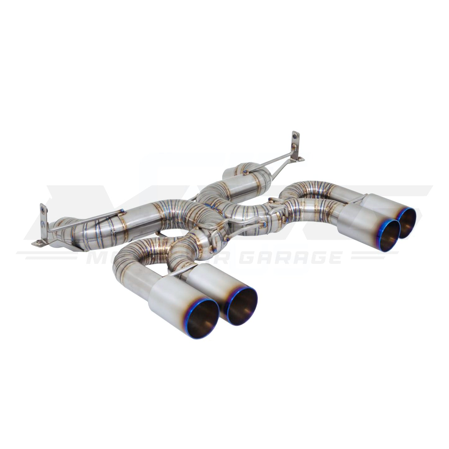 Meisterschaft Axle-Back Exhaust for BMW E90 M3 2008-2011