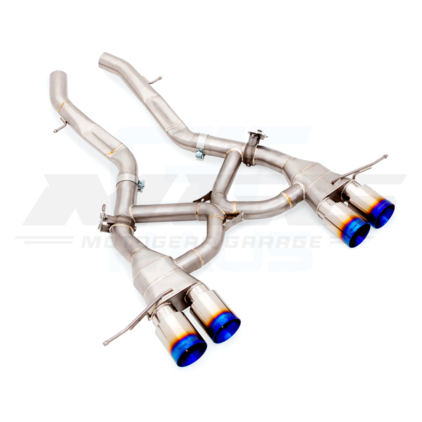 Meisterschaft Axle-Back Exhaust for BMW G82 & G83 M4 2021+