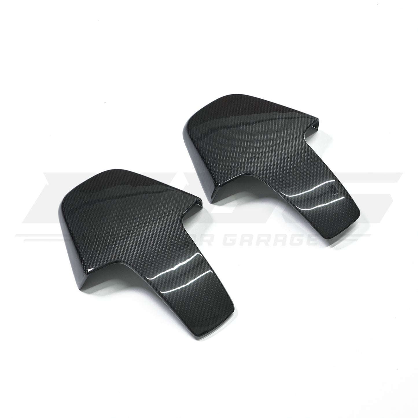 MGG Dry Carbon Fiber Seat Back Covers for BMW G8X M3 & M4 2021+