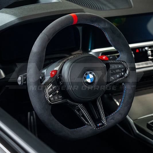 MGG M Performance Style LCI Steering Wheel for 2021+ BMW G8X M3 & M4