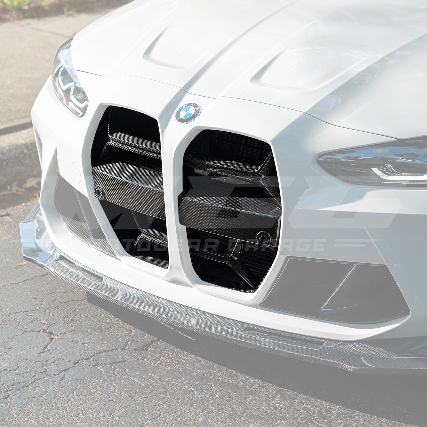 MGG CSL Style Dry Carbon Fiber Grille for BMW G8X M3 & M4 2021+