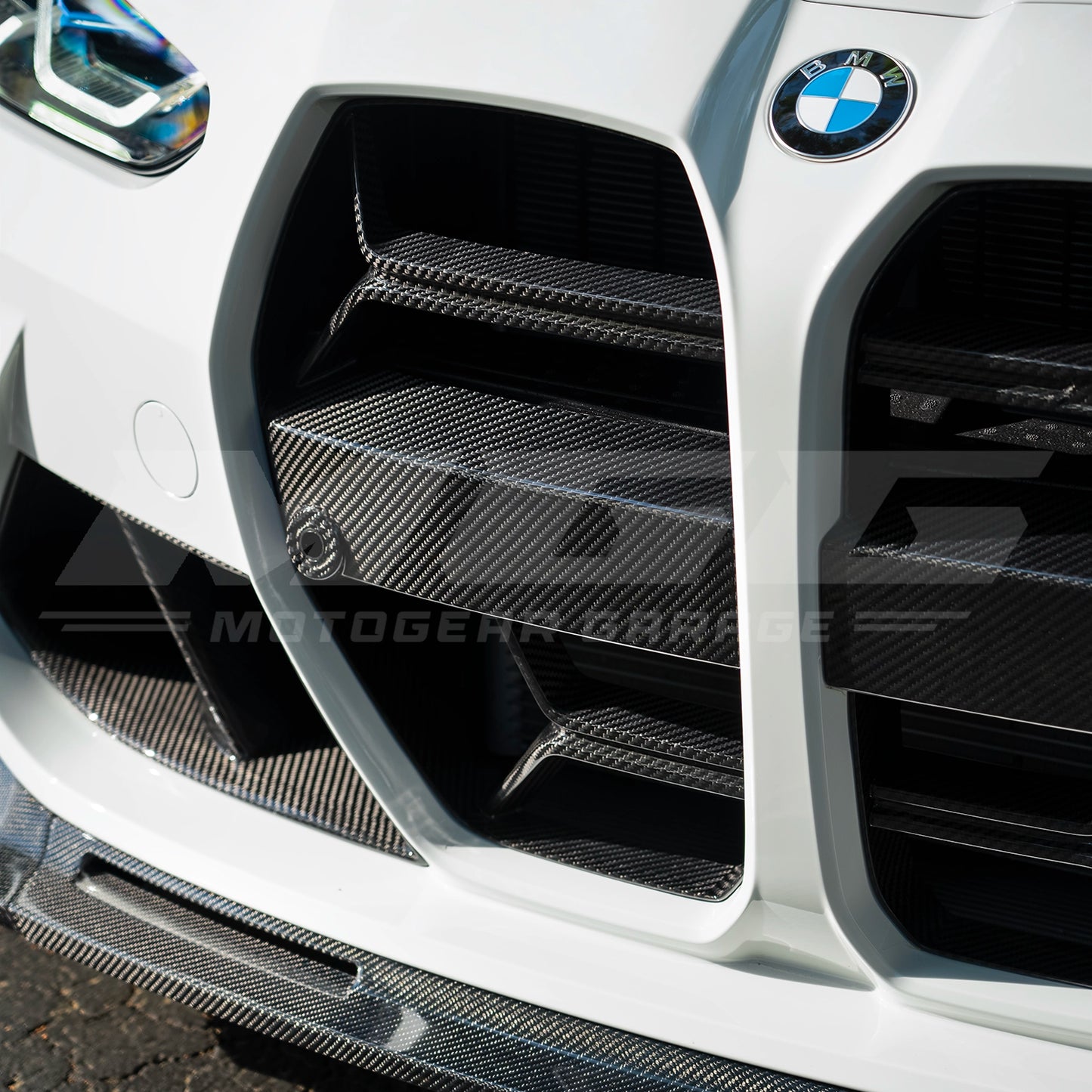 MGG CSL Style Dry Carbon Fiber Grille for BMW G8X M3 & M4 2021+