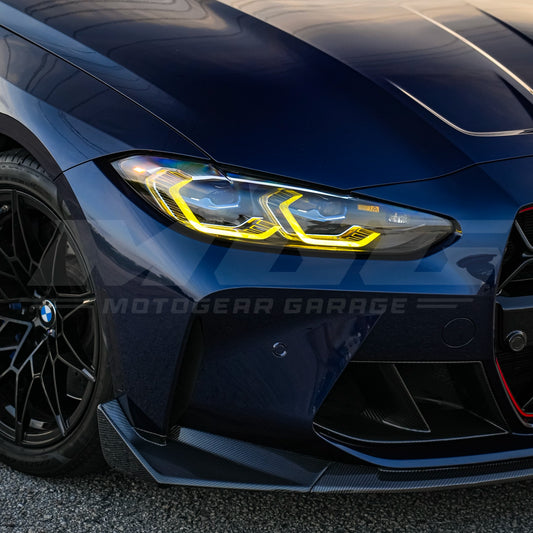 MGG CSL Style Yellow DRL LED Module Set for 2021+ BMW G80 M3 & G82 M4 / I4