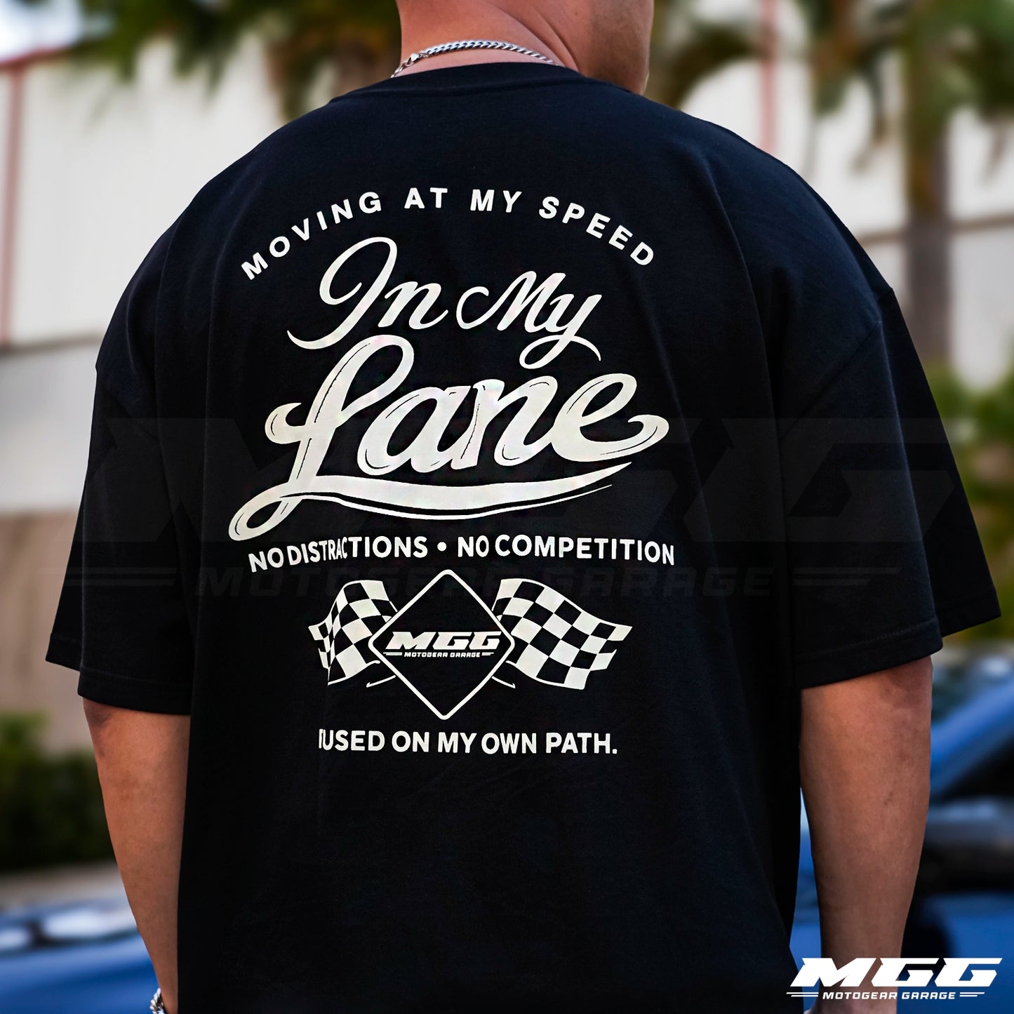 MGG In My Lane Tee