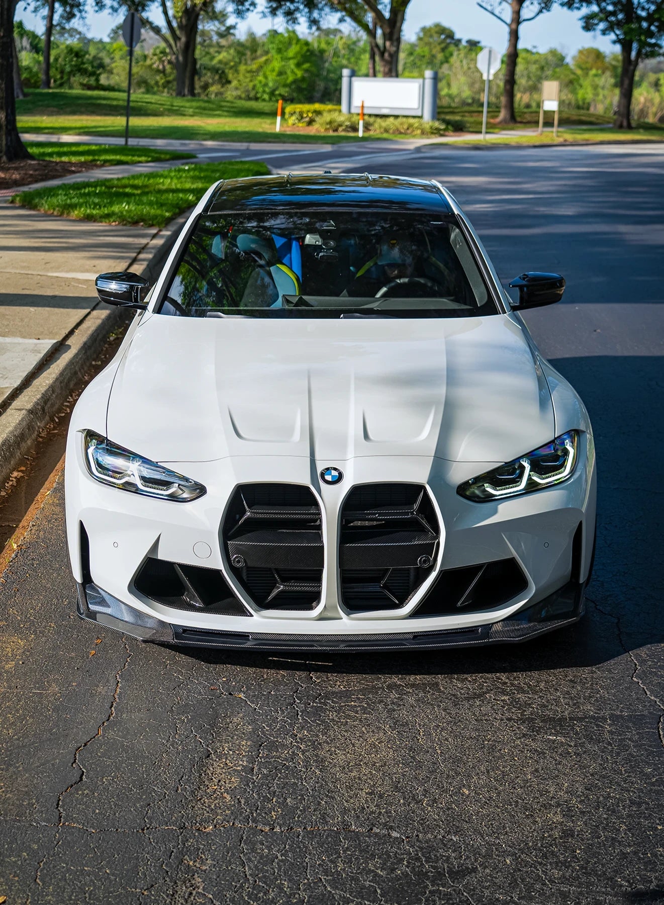 BMW G80 M3 Front Bumper Grille