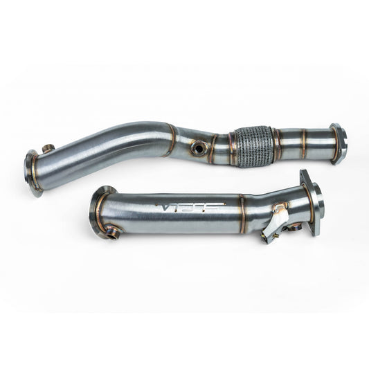 VRSF Racing Downpipes S58 2021 – 2026 BMW M3 & M4 G80, G82, G83 – 10802058