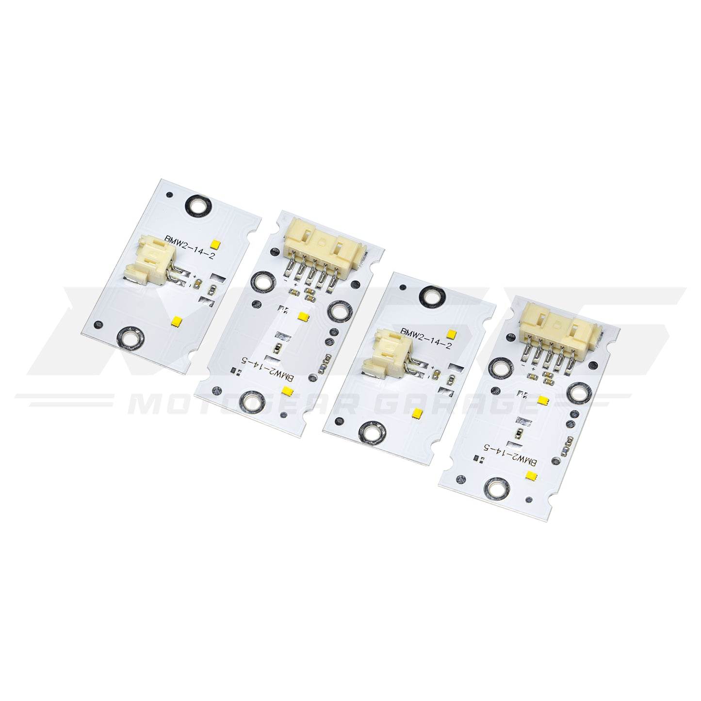 BMW Aftermarket CSL Style Yellow DRL Modules.