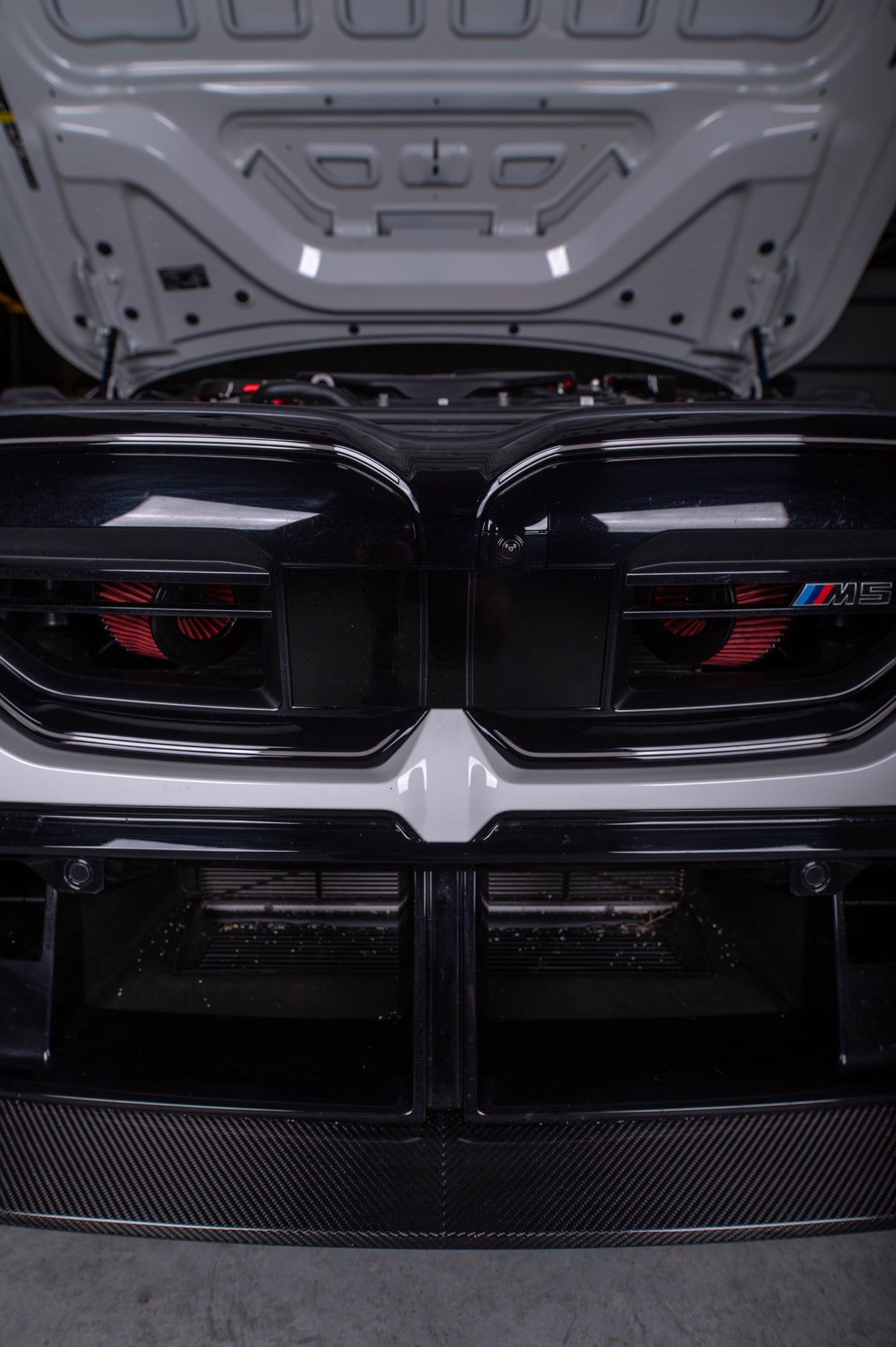 RENNELEMENT G90/G99 M5 3.5” Titanium Front Mount Intake System