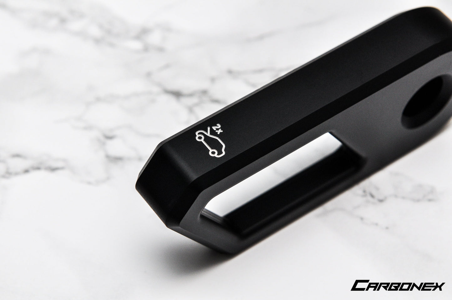 BMW F Chassis Hood Latch Handle - Black | M2, M3, M4 | 1 - 4 Series