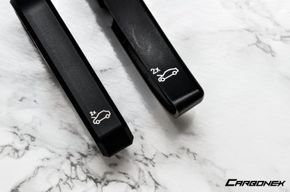 BMW F Chassis Hood Latch Handle - Black | M2, M3, M4 | 1 - 4 Series