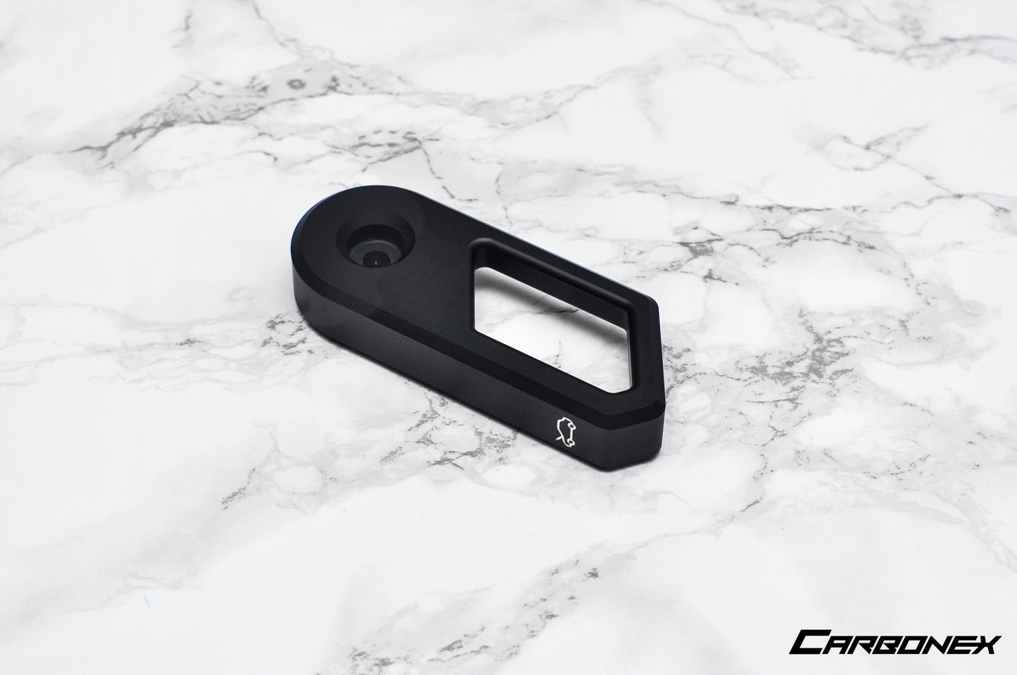 BMW E Chassis Hood Latch Handle - Black | 1M, E9X M3 | 1, 3 Series