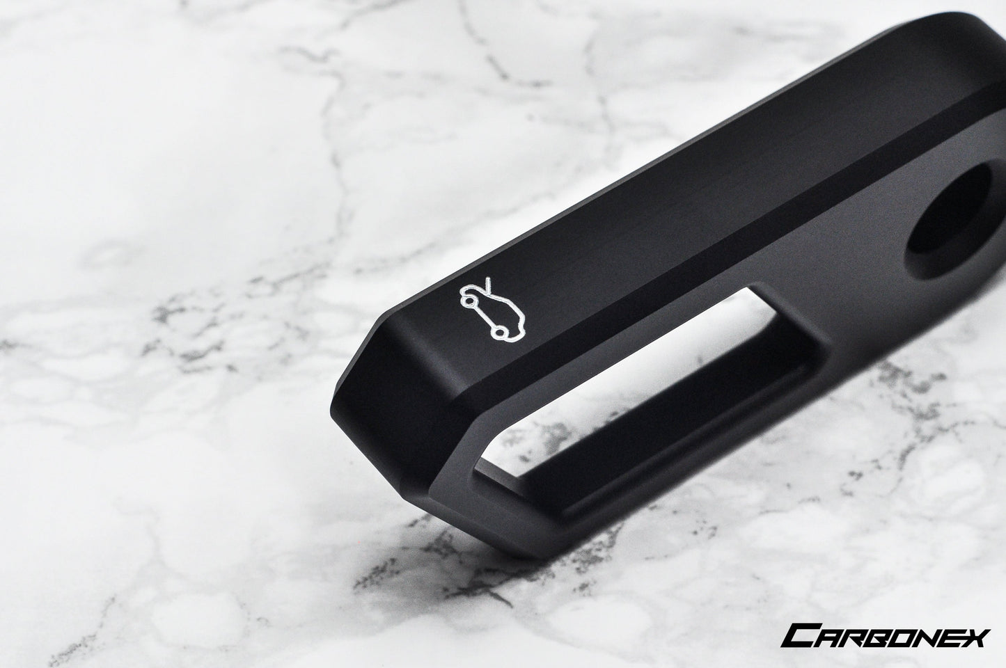BMW E Chassis Hood Latch Handle - Black | 1M, E9X M3 | 1, 3 Series