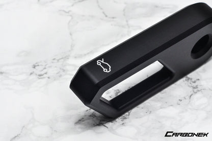 BMW E Chassis Hood Latch Handle - Black | 1M, E9X M3 | 1, 3 Series