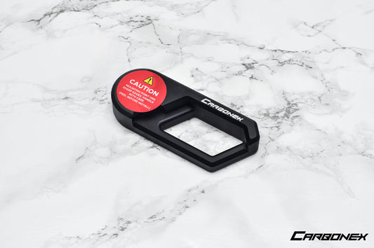 BMW E Chassis Hood Latch Handle - Black | 1M, E9X M3 | 1, 3 Series