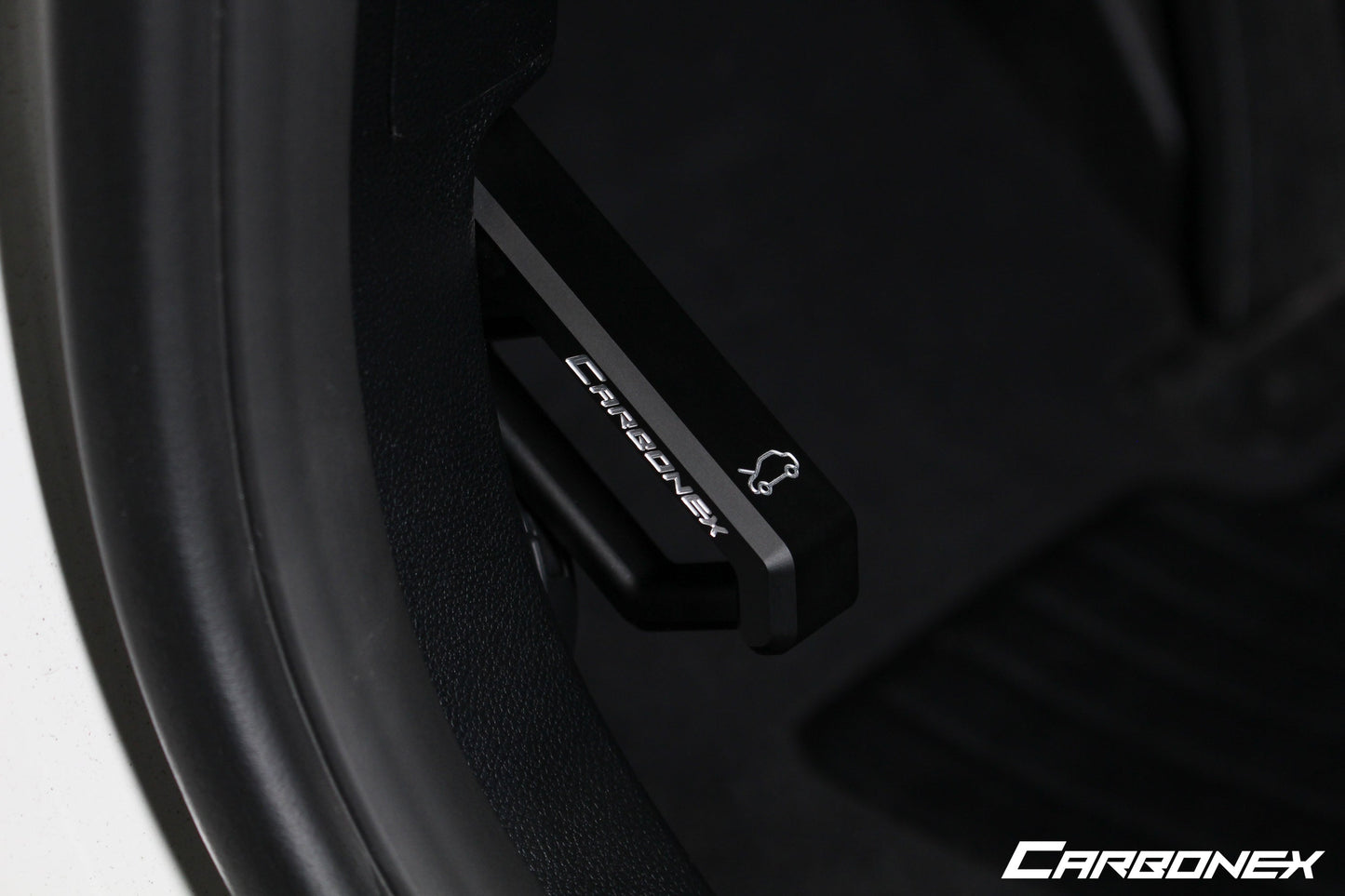 BMW E Chassis Hood Latch Handle - Black | 1M, E9X M3 | 1, 3 Series