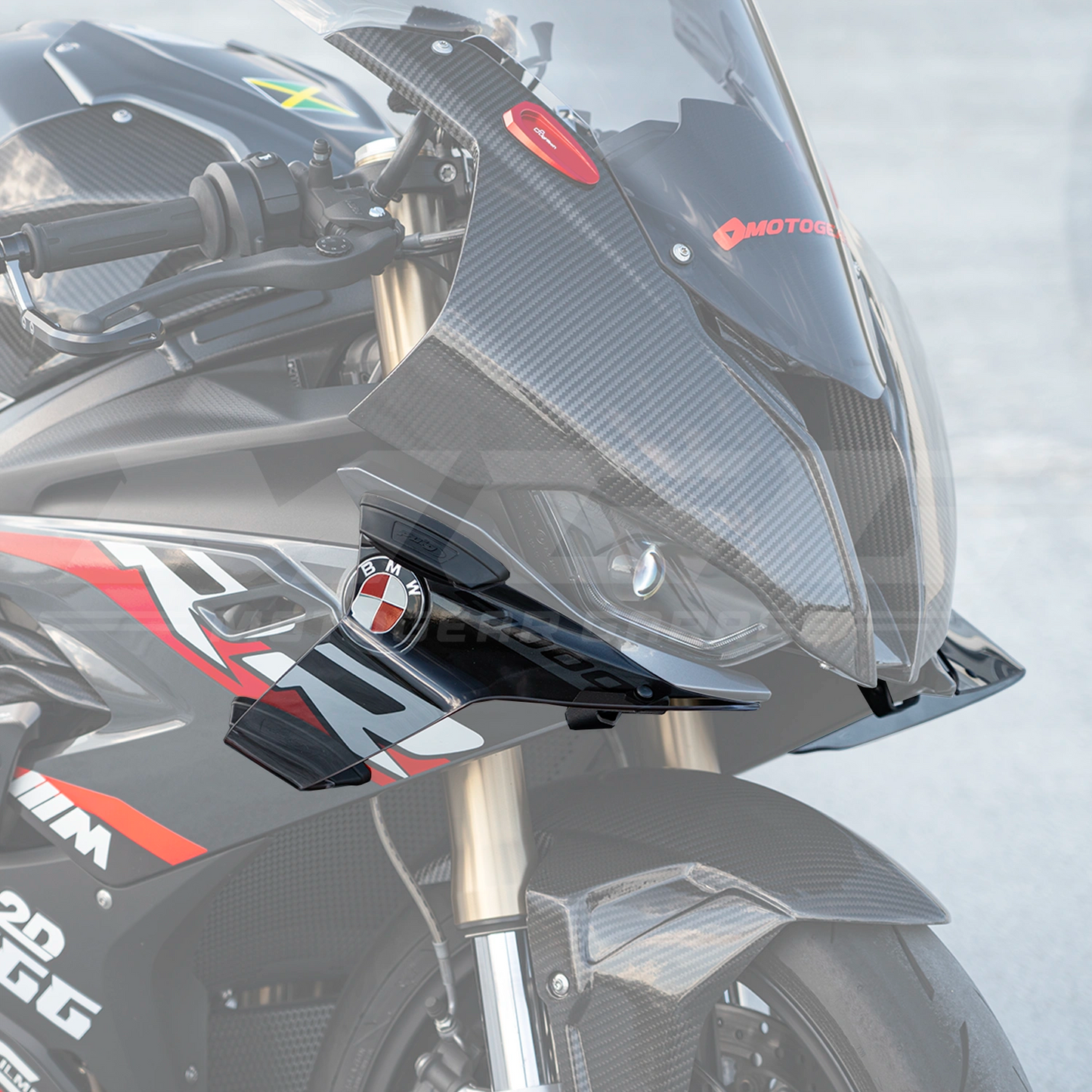 Puig GP Downforce Spoiler for BMW S1000RR 2020-2022