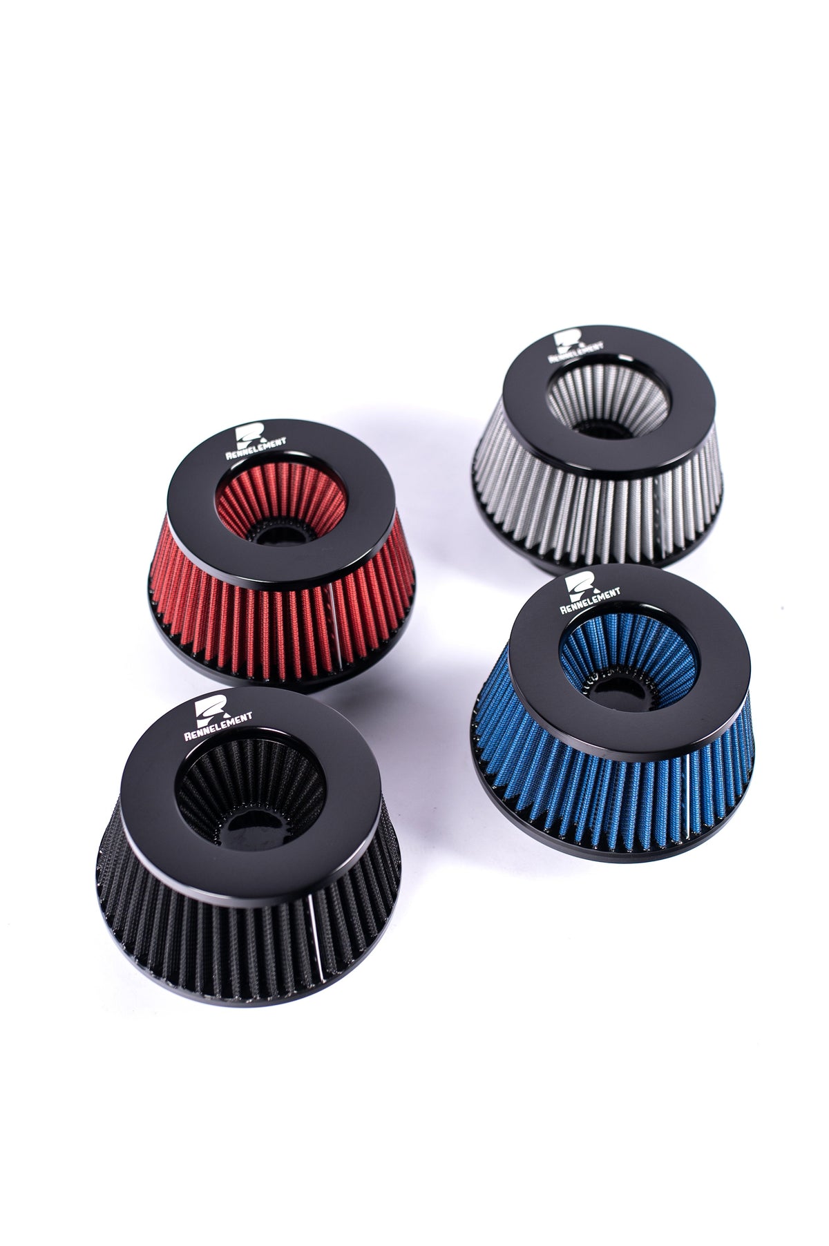 RENNELEMENT G90/G99 M5 3.5” Titanium Front Mount Intake System