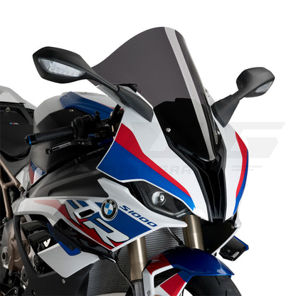 Puig R-Racer Windscreen for BMW S1000RR / M1000RR 2020-2025