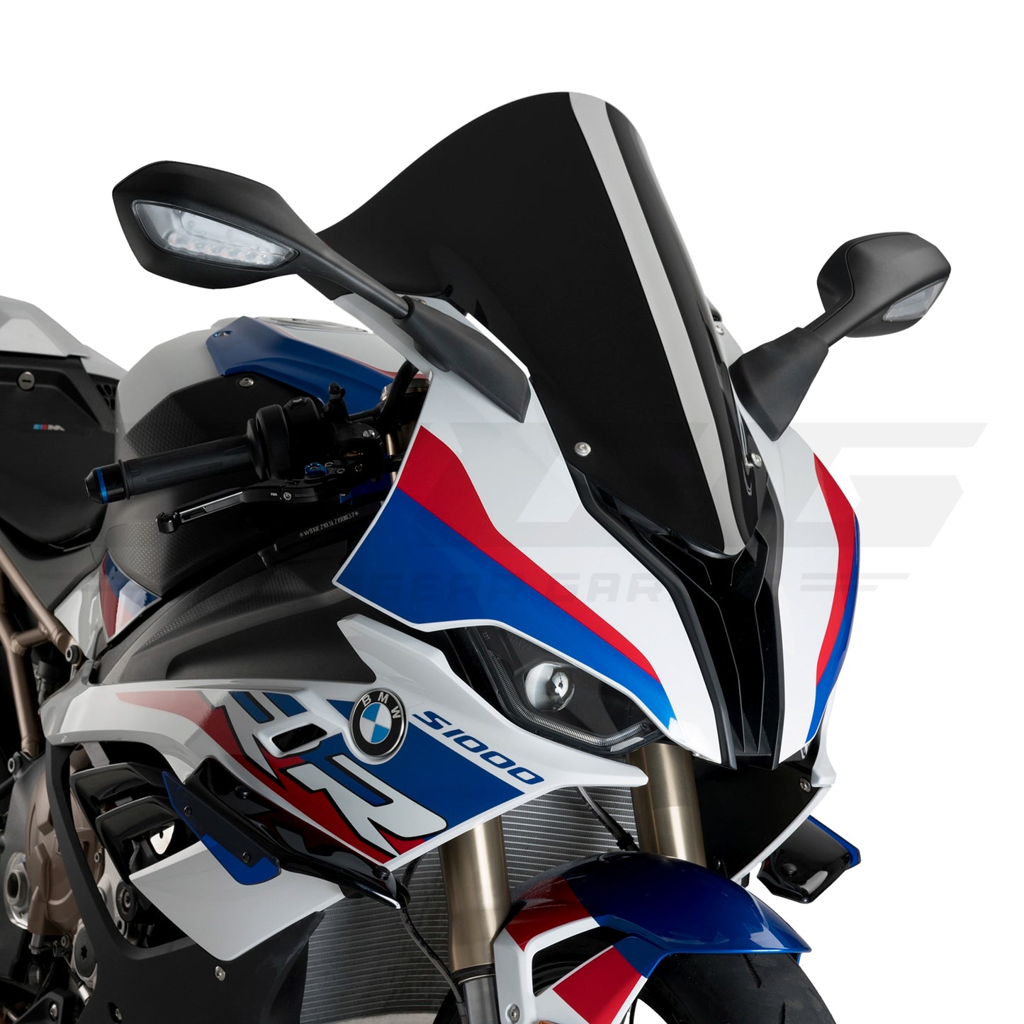 Puig R-Racer Windscreen for BMW S1000RR / M1000RR 2020-2025
