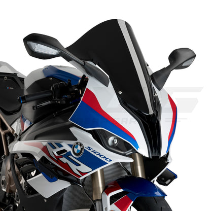 Puig R-Racer Windscreen for BMW S1000RR / M1000RR 2020-2025
