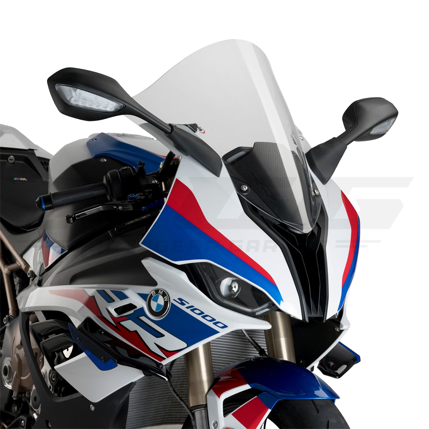 Puig R-Racer Windscreen for BMW S1000RR / M1000RR 2020-2025