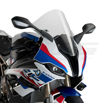 Puig R-Racer Windscreen for BMW S1000RR / M1000RR 2020-2025