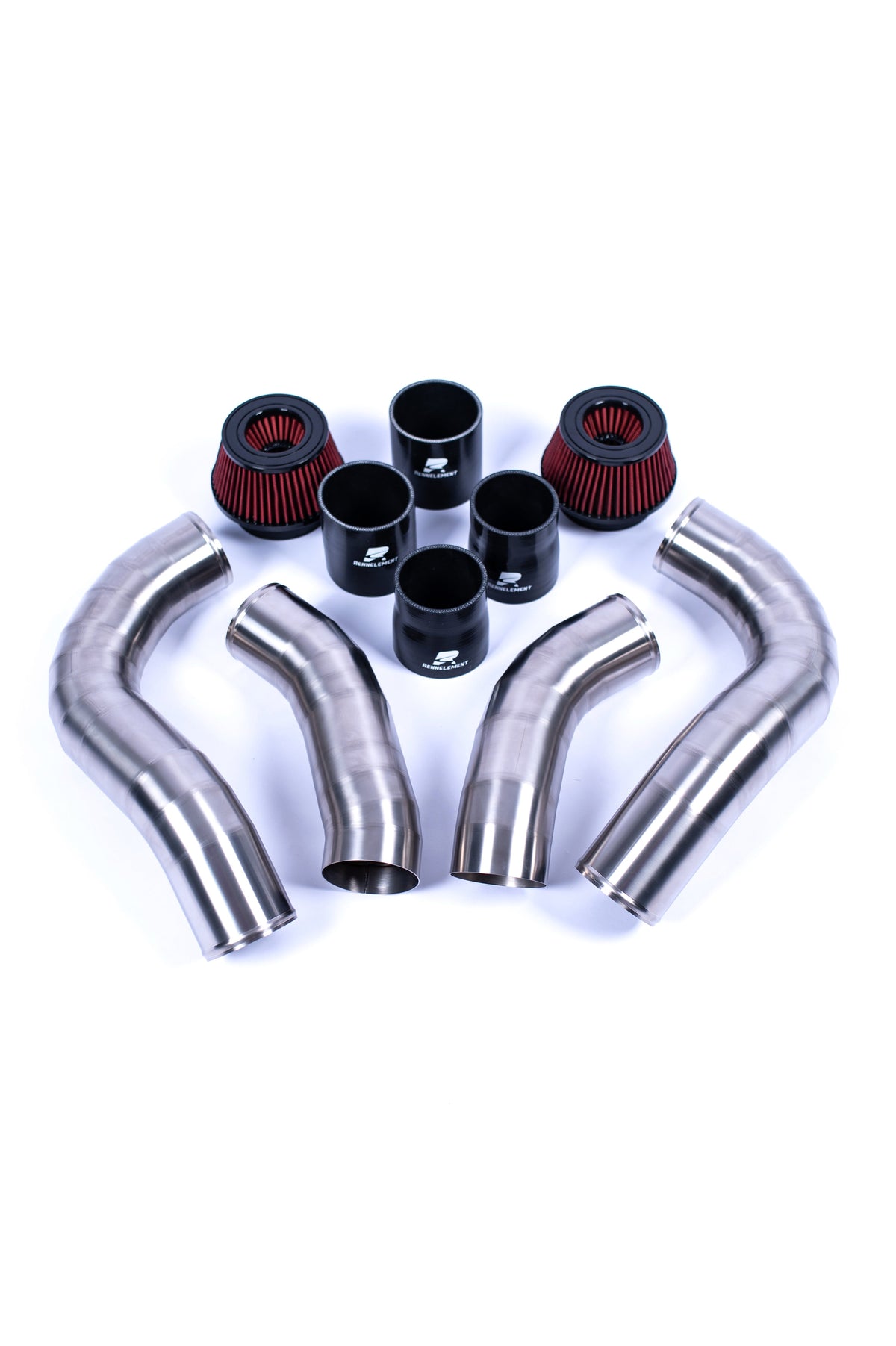 RENNELEMENT G90/G99 M5 3.5” Titanium Front Mount Intake System