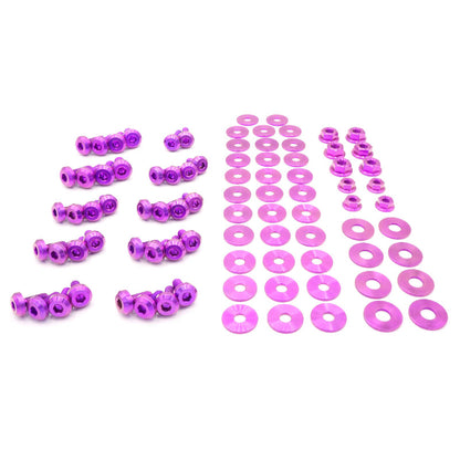 BMW 328i (2006-2013) Titanium Engine Bay Kit