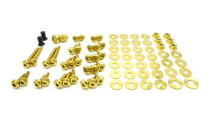 Stage 1 Titanium Hardware Engine Bay Kit - BMW E9X 335i (2007-2013)