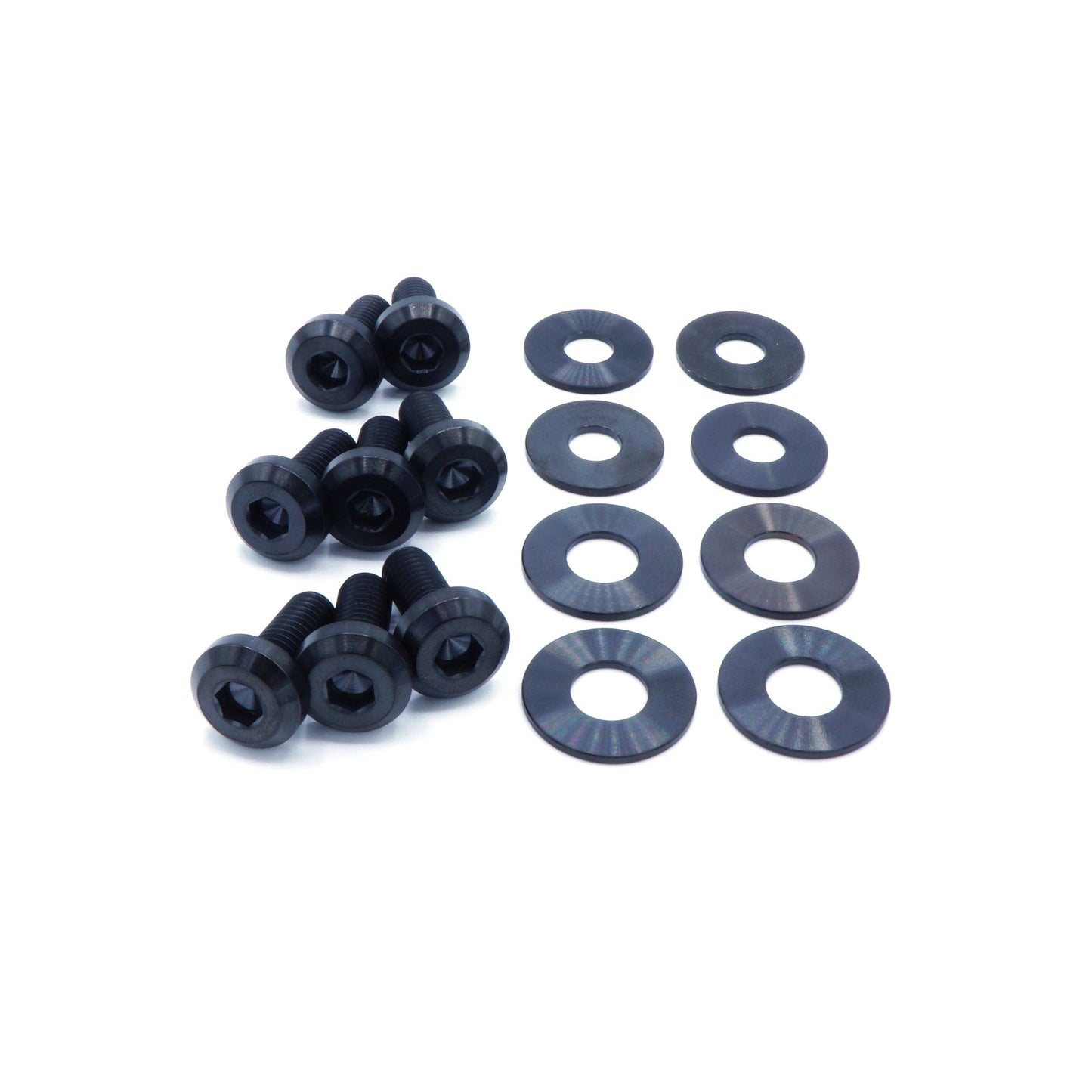 Titanium Hardware Trunk Kit - BMW E9X 335i (2007-2013)