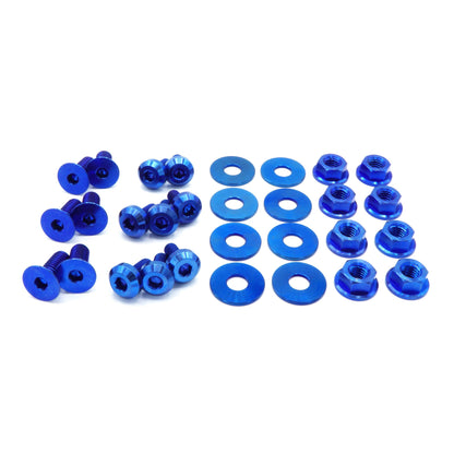 Titanium Hardware Door Kit - BMW E92 335i (2007-2013)