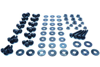 Stage 2 Titanium Hardware Engine Bay Kit - BMW E82 135i (2007-2012)