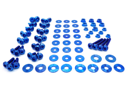 Stage 2 Titanium Hardware Engine Bay Kit - BMW E82 135i (2007-2012)