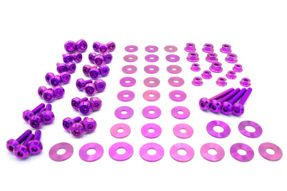 Stage 2 Titanium Hardware Engine Bay Kit - BMW E82 135i (2007-2012)