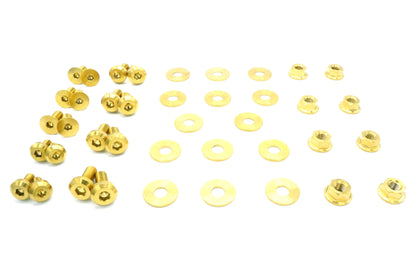 Titanium Hardware Door Kit - BMW E82 135i (2007-2012)