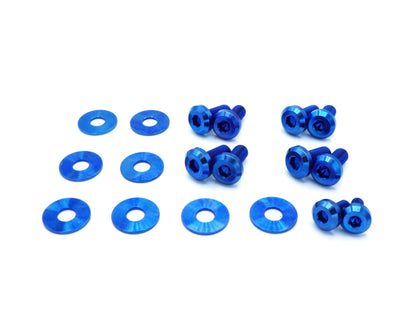 Titanium Hardware Trunk Kit - BMW E82 135i (2007-2012)