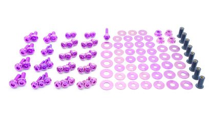 Stage 2 Titanium Hardware Engine Bay Kit - BMW F3X 335i (2012-2015)