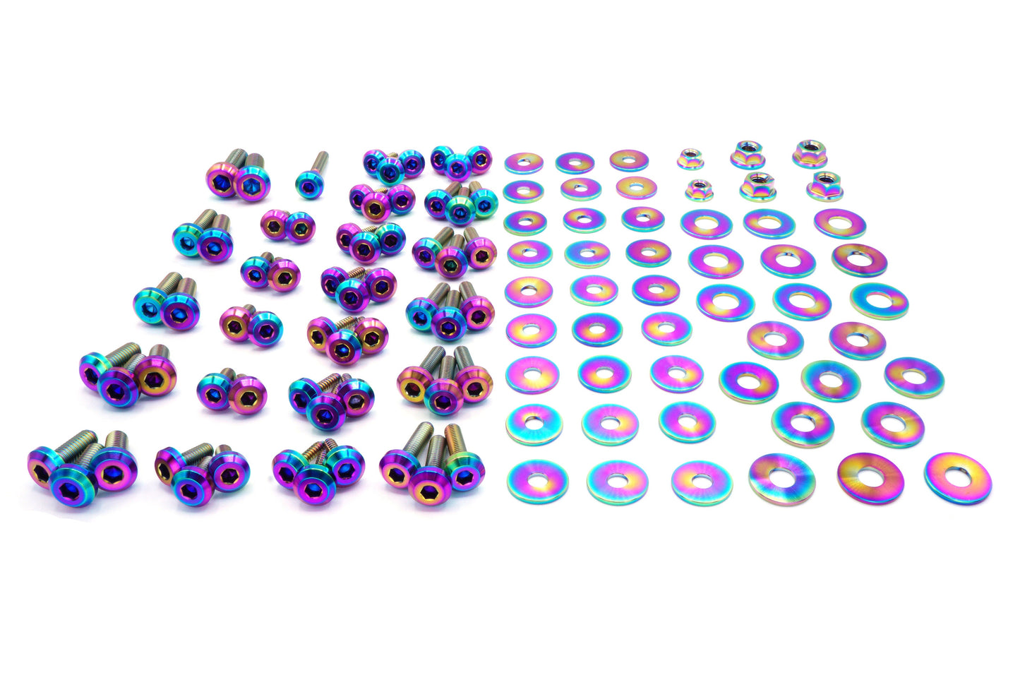 Stage 2 Titanium Hardware Engine Bay Kit - BMW F80 M3/M4 (2014-2020)