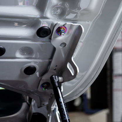 Titanium Hardware Hood Kit - BMW F80 M3/M4 (2014-2020)