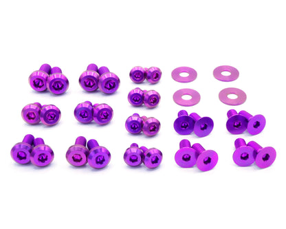 Titanium Hardware Door Kit - BMW F80 M3 (2014-2020)