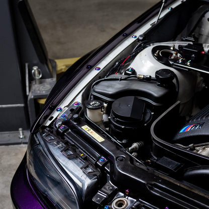 Stage 1 Titanium Hardware Engine Bay Kit - BMW E46 M3 (2000-2006)