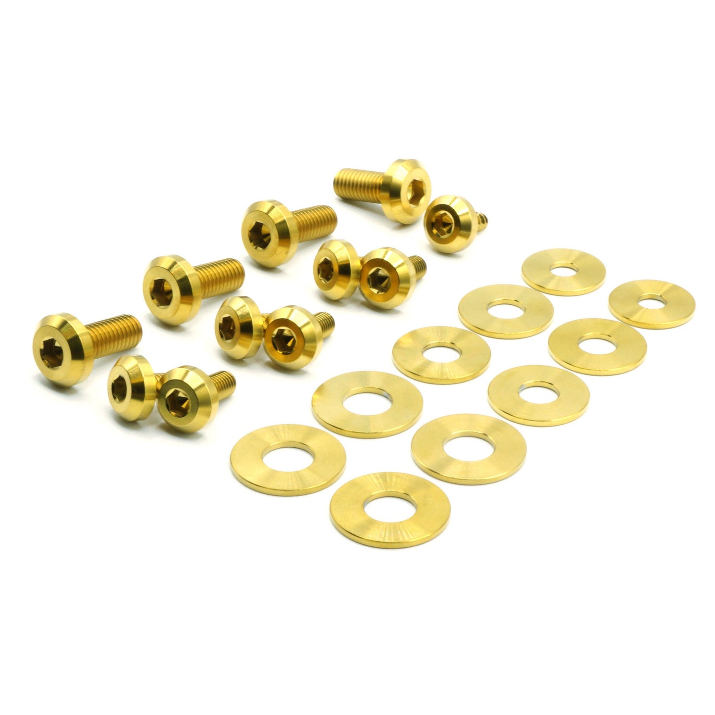 Titanium Hardware Hood Kit - BMW E46 M3 (2000-2006)