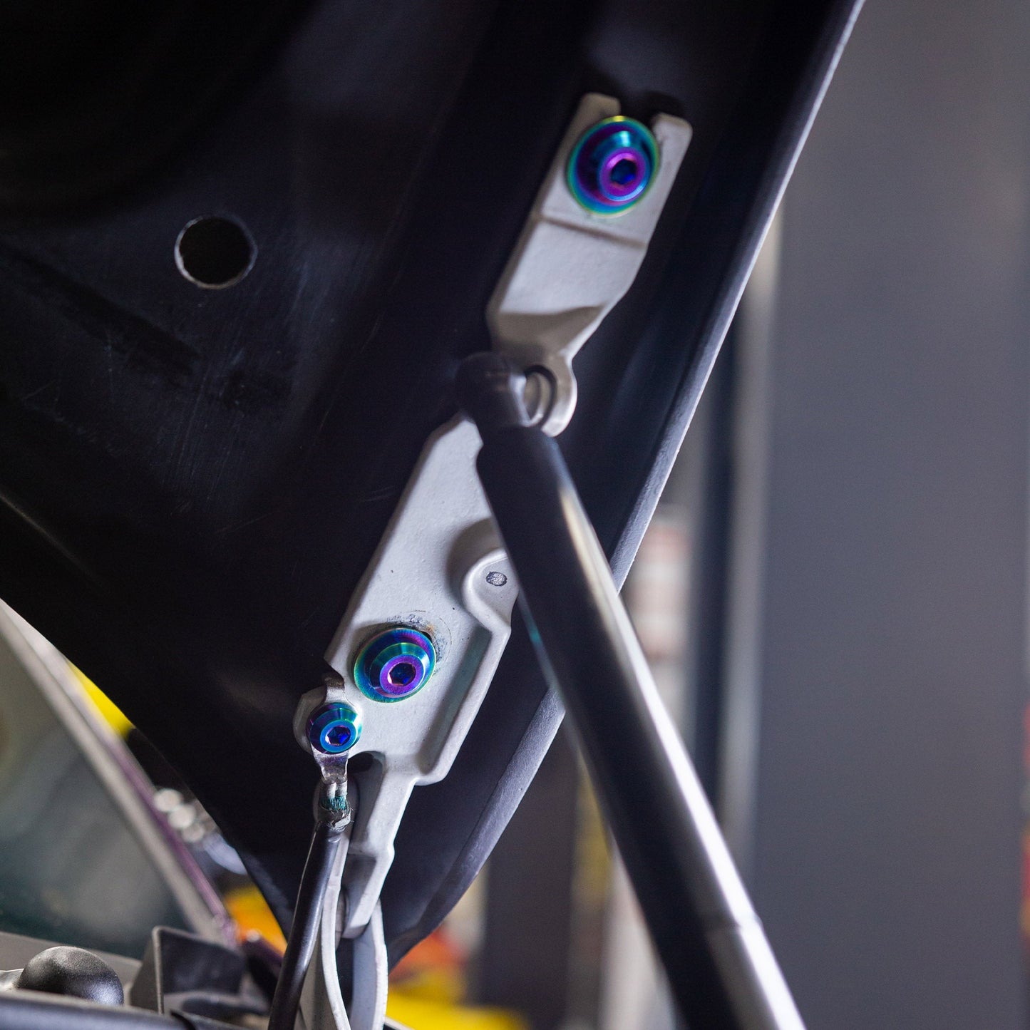 Titanium Hardware Hood Kit - BMW E46 M3 (2000-2006)