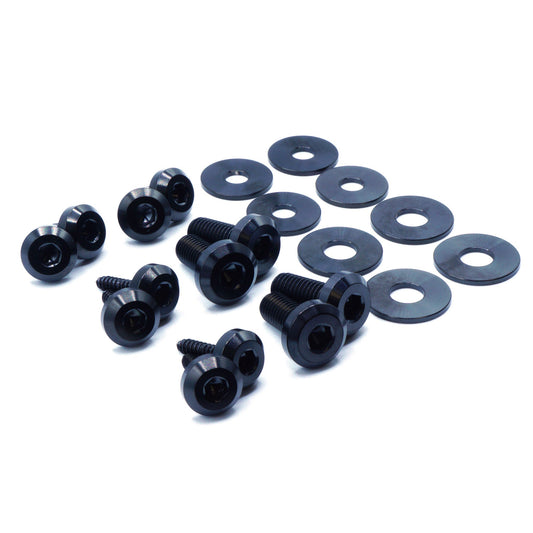 Stage 1 Titanium Hardware Trunk Kit - BMW E46 M3 (2000-2006)