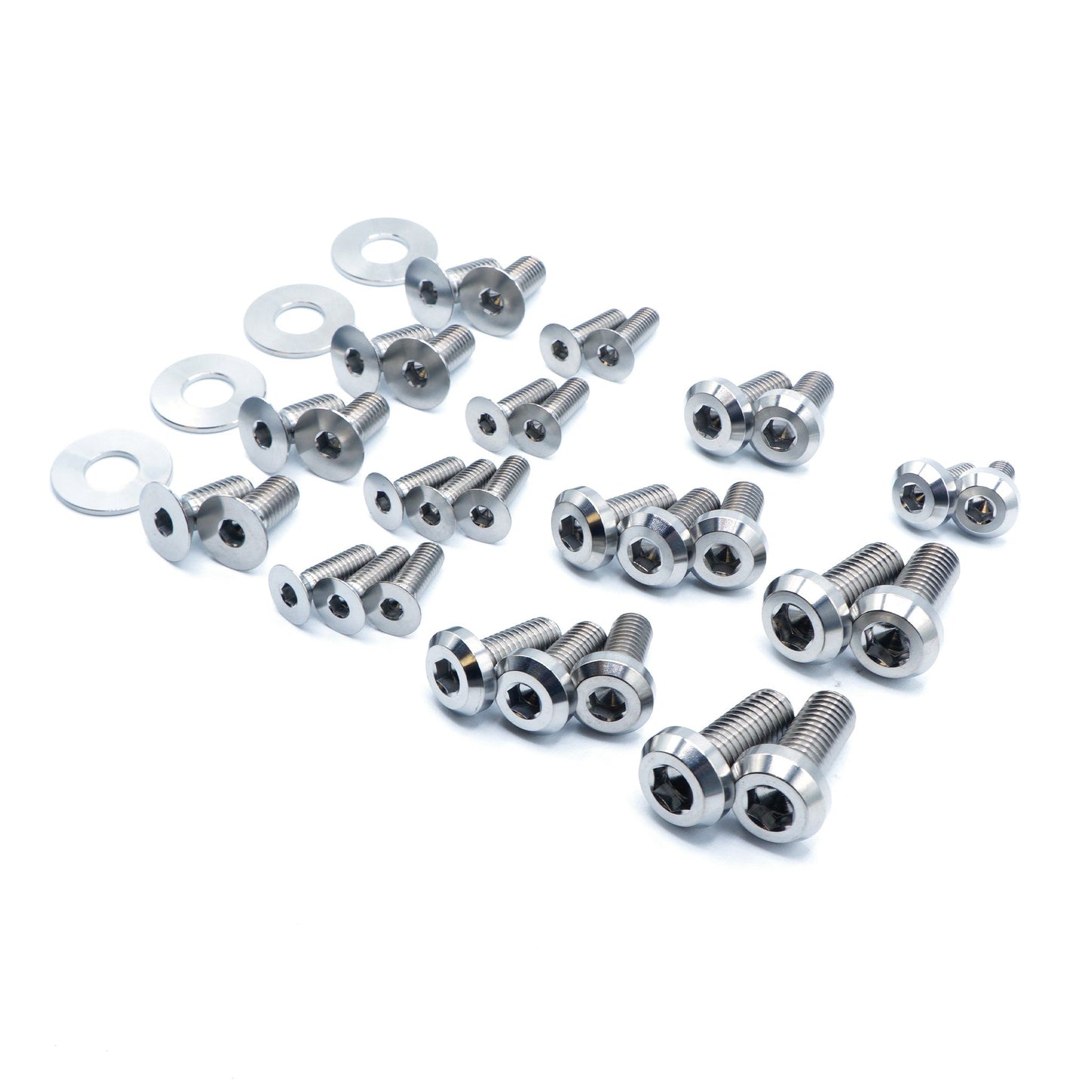 Titanium Hardware Door Kit - BMW G80 M3 (2021+)