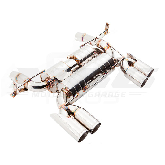 Meisterschaft Axle-Back Exhaust for BMW E90 M3 2008-2011