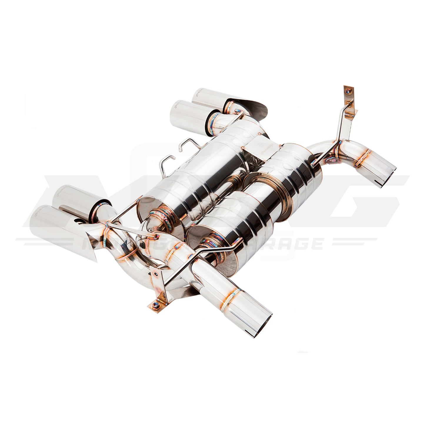 Meisterschaft Axle-Back Exhaust for BMW E90 M3 2008-2011