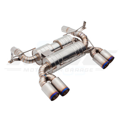 Meisterschaft Axle-Back Exhaust for BMW E90 M3 2008-2011